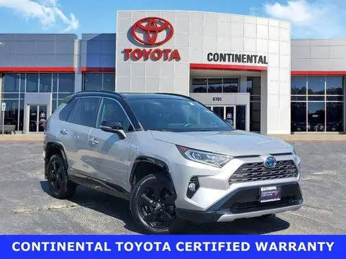 2021 Toyota RAV4 Hybrid XSE AWD photo