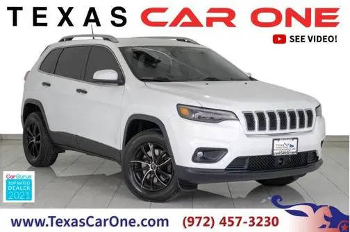 2021 Jeep Cherokee Latitude Plus 4WD photo