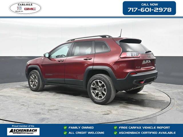 2021 Jeep Cherokee Trailhawk 4WD photo