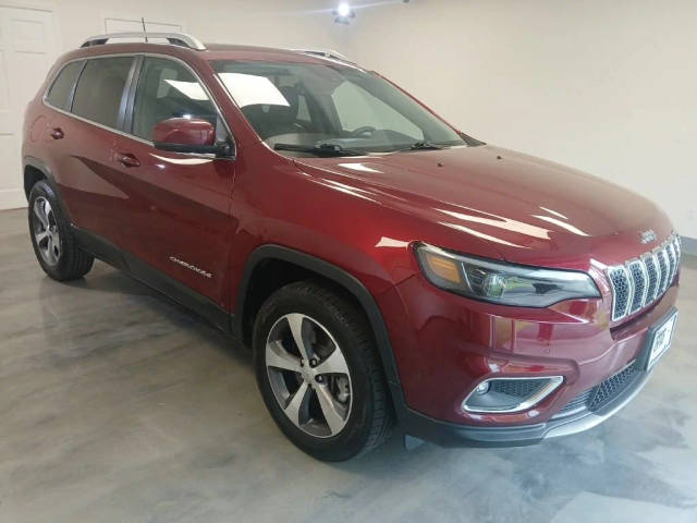 2021 Jeep Cherokee Limited 4WD photo
