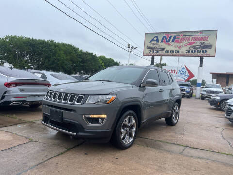 2021 Jeep Compass Limited 4WD photo