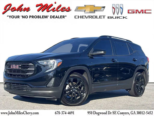 2020 GMC Terrain SLE FWD photo