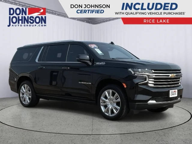 2021 Chevrolet Suburban High Country 4WD photo