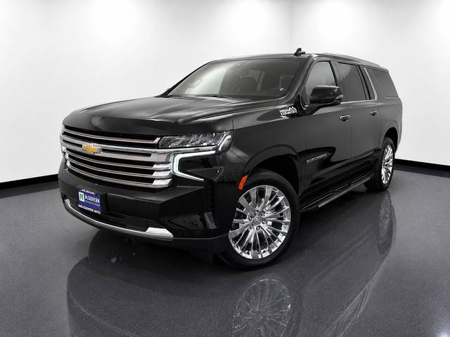 2021 Chevrolet Suburban High Country 4WD photo