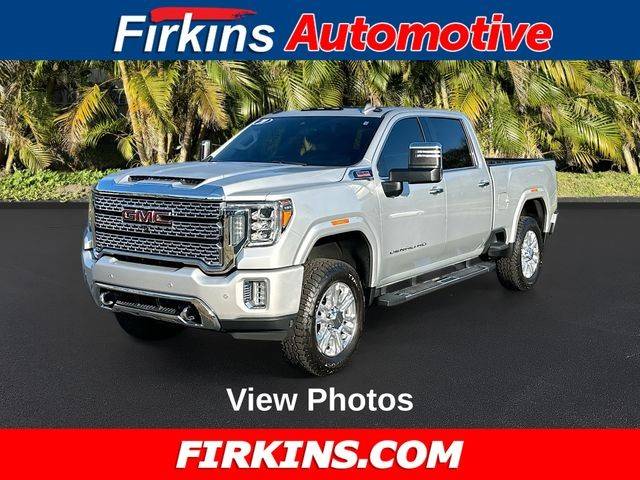 2020 GMC Sierra 2500HD Denali 4WD photo