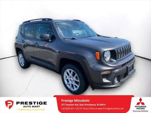 2020 Jeep Renegade Latitude 4WD photo