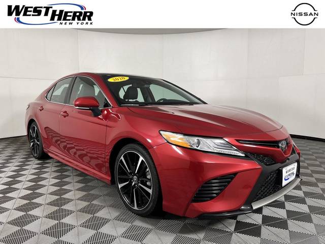 2020 Toyota Camry XSE AWD photo