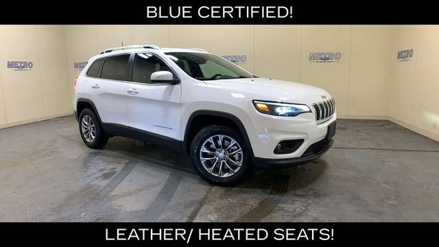 2021 Jeep Cherokee Latitude Lux 4WD photo