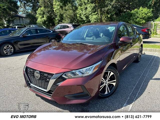 2020 Nissan Sentra SV FWD photo