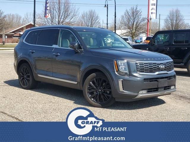 2021 Kia Telluride SX AWD photo