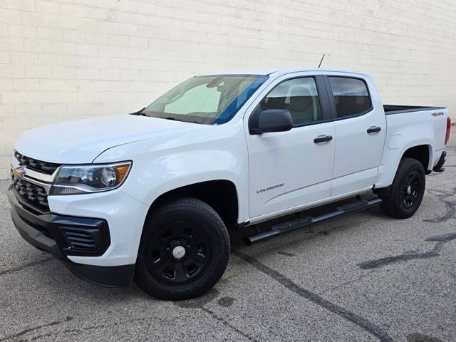 2021 Chevrolet Colorado 4WD Work Truck 4WD photo
