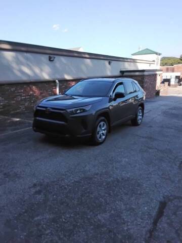 2020 Toyota RAV4 LE AWD photo