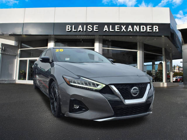 2020 Nissan Maxima SR FWD photo