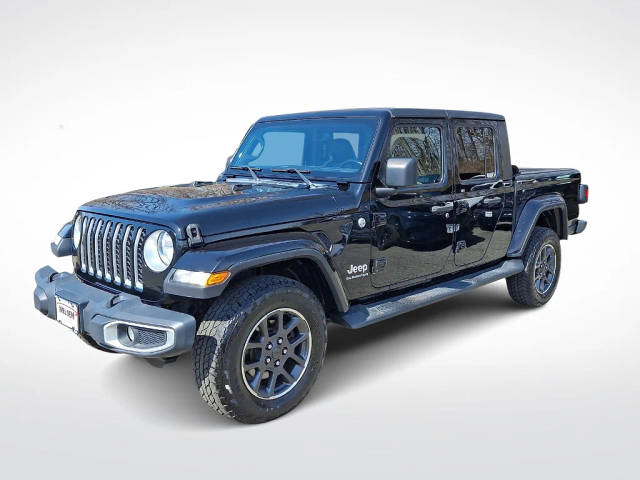 2021 Jeep Gladiator Overland 4WD photo