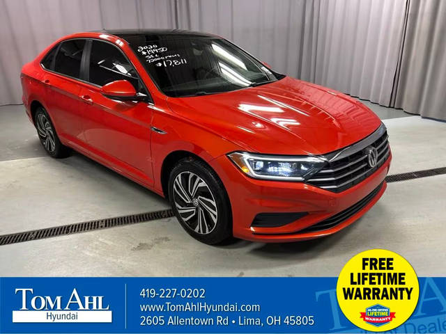 2020 Volkswagen Jetta SEL FWD photo