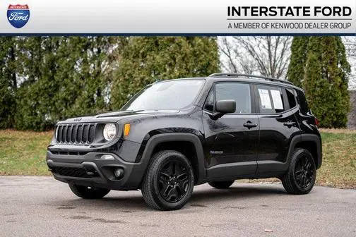 2020 Jeep Renegade Upland 4WD photo