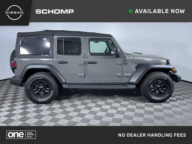 2021 Jeep Wrangler Unlimited Unlimited Sport 4WD photo