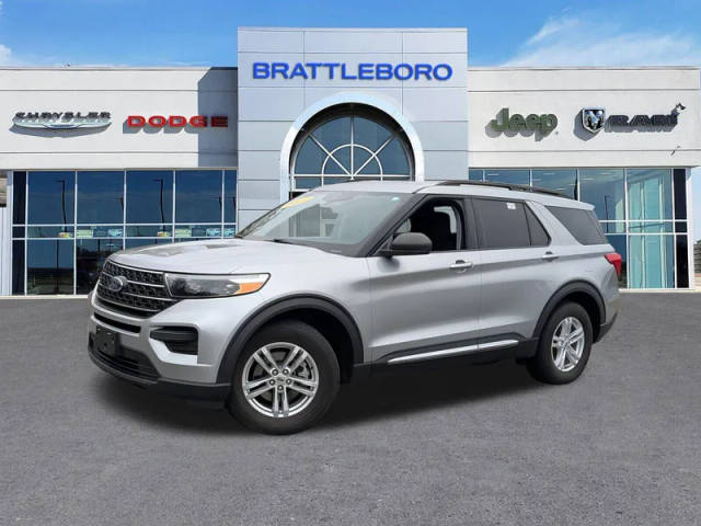 2020 Ford Explorer XLT 4WD photo
