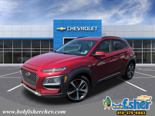 2021 Hyundai Kona Limited AWD photo