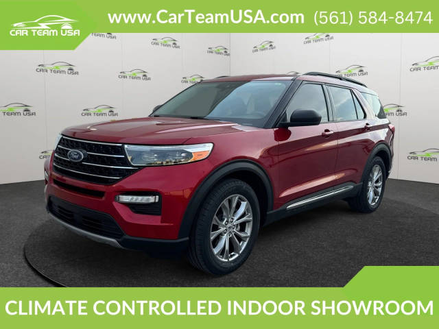 2020 Ford Explorer XLT RWD photo