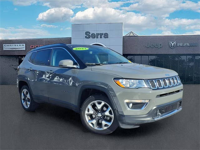 2021 Jeep Compass Limited 4WD photo