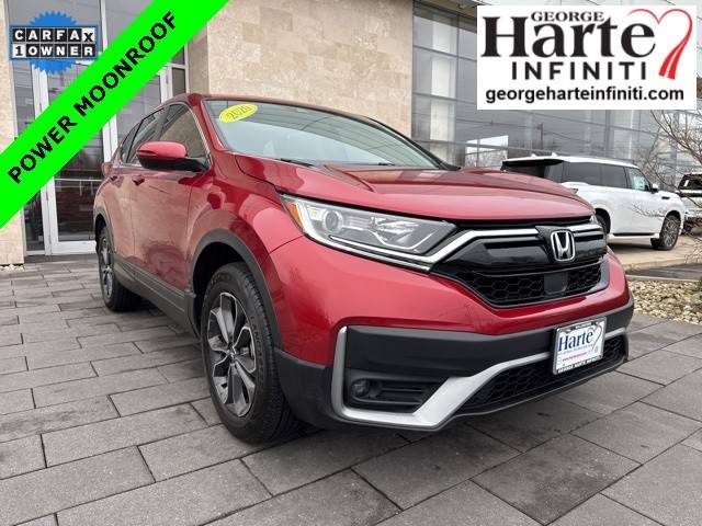 2020 Honda CR-V EX-L AWD photo