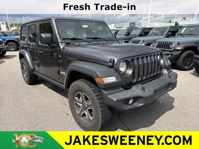 2021 Jeep Wrangler Unlimited Unlimited Sport S 4WD photo