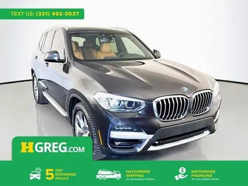 2021 BMW X3 sDrive30i RWD photo