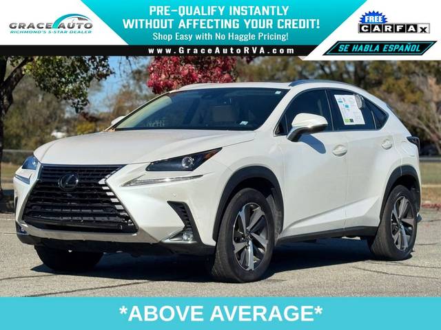 2021 Lexus NX NX 300 FWD photo