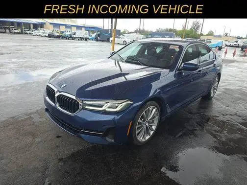 2021 BMW 5 Series 540i RWD photo