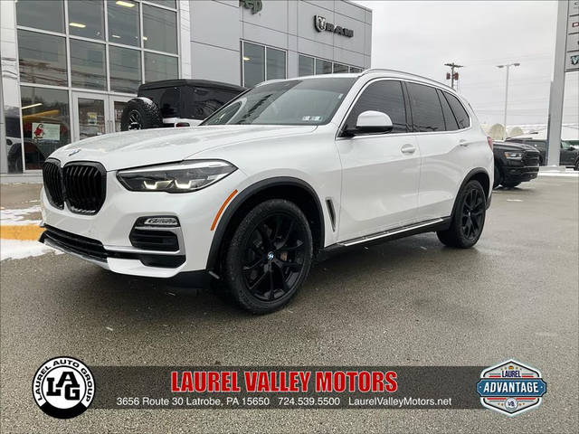 2021 BMW X5 xDrive40i AWD photo