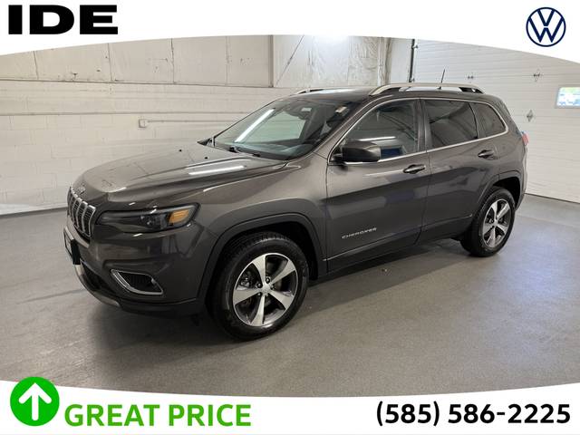 2021 Jeep Cherokee Limited 4WD photo