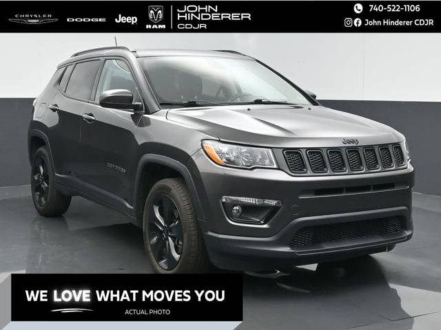 2021 Jeep Compass Altitude 4WD photo