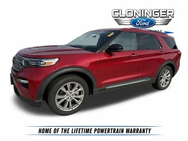2020 Ford Explorer Limited RWD photo