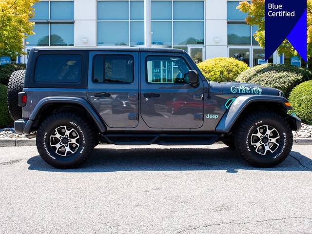 2021 Jeep Wrangler Unlimited Unlimited Rubicon 4WD photo