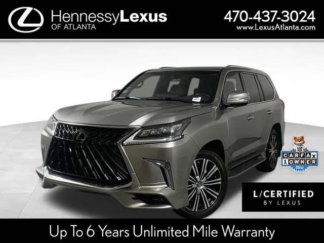 2020 Lexus LX LX 570 4WD photo