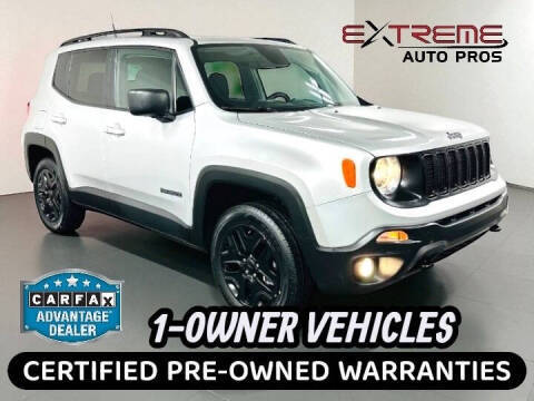 2020 Jeep Renegade Upland 4WD photo