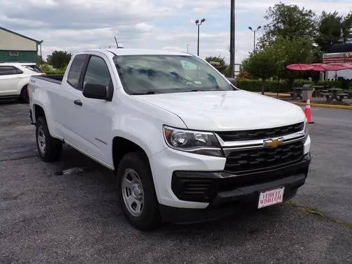 2021 Chevrolet Colorado 4WD Work Truck 4WD photo