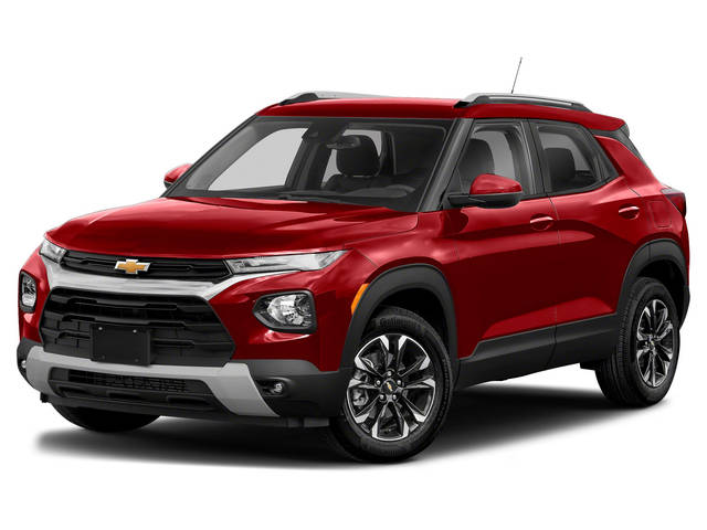 2021 Chevrolet TrailBlazer LT AWD photo