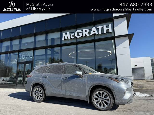 2020 Toyota Highlander Limited AWD photo