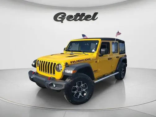 2021 Jeep Wrangler Unlimited Unlimited Rubicon 4WD photo