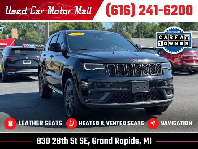 2020 Jeep Grand Cherokee High Altitude 4WD photo