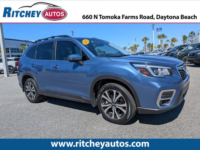 2020 Subaru Forester Limited AWD photo