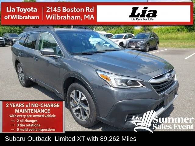 2021 Subaru Outback Limited XT AWD photo