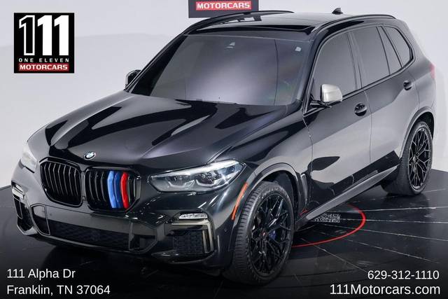 2021 BMW X5 M50i AWD photo