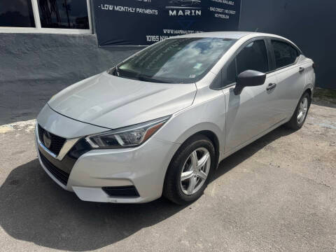2020 Nissan Versa S FWD photo