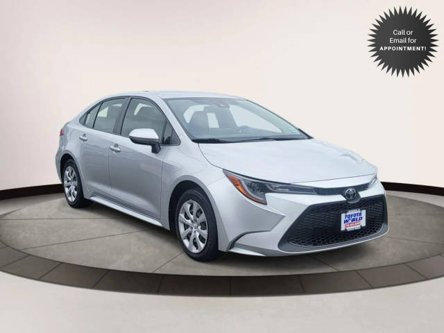 2021 Toyota Corolla LE FWD photo