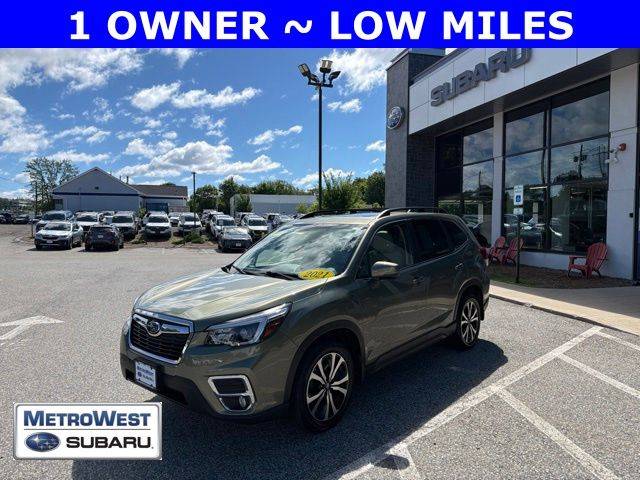 2021 Subaru Forester Limited AWD photo