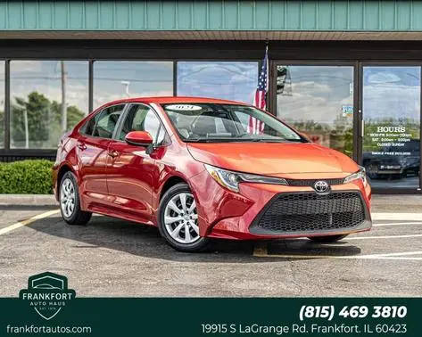 2021 Toyota Corolla LE FWD photo