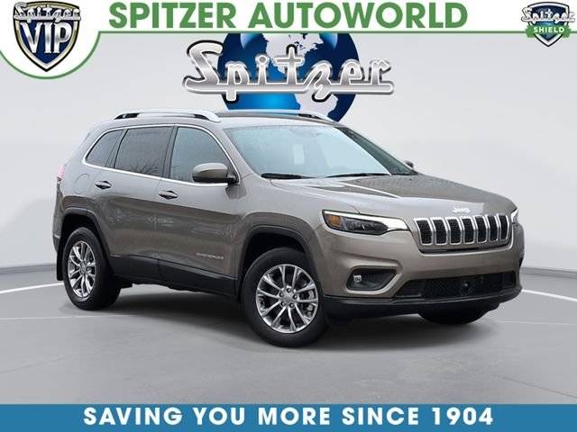 2021 Jeep Cherokee Latitude Lux 4WD photo